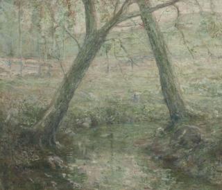 Ernest Lawson - The Crossed Trees