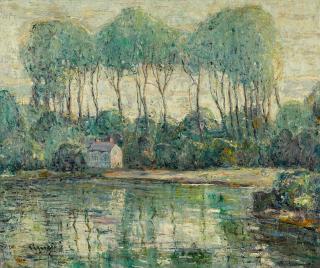 Ernest Lawson - The Emerald Pool