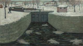 Ernest Lawson - The Lock