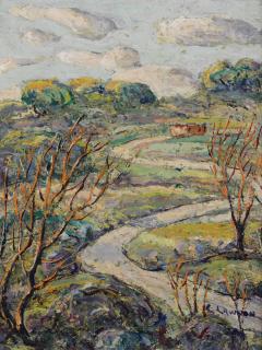 Ernest Lawson - The Winding Road