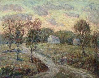 Ernest Lawson - Twilight