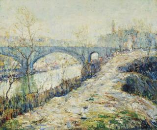 Ernest Lawson - Washington Bridge