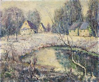 Ernest Lawson - Winter