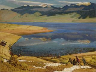 Ernest Leonard Blumenschein - Eagle Nest Lake