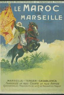 Ernest-Louis Lessieux - Le Maroc via Marseille