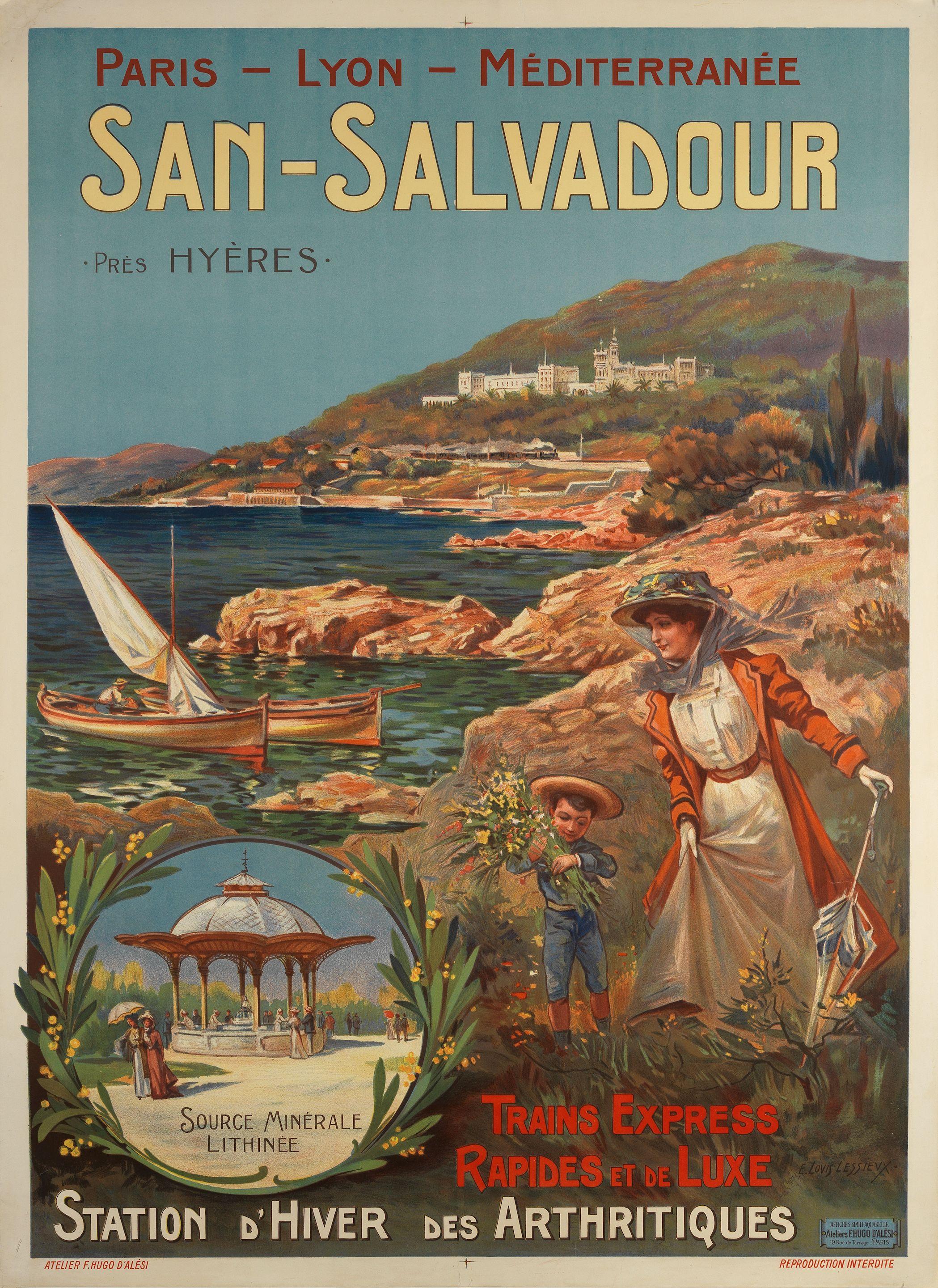 Ernest Louis Lessieux - San Salvadour, Plm