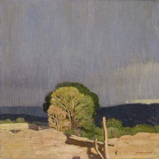 Ernest Martin Hennings - Arroyo Seco Near Taos