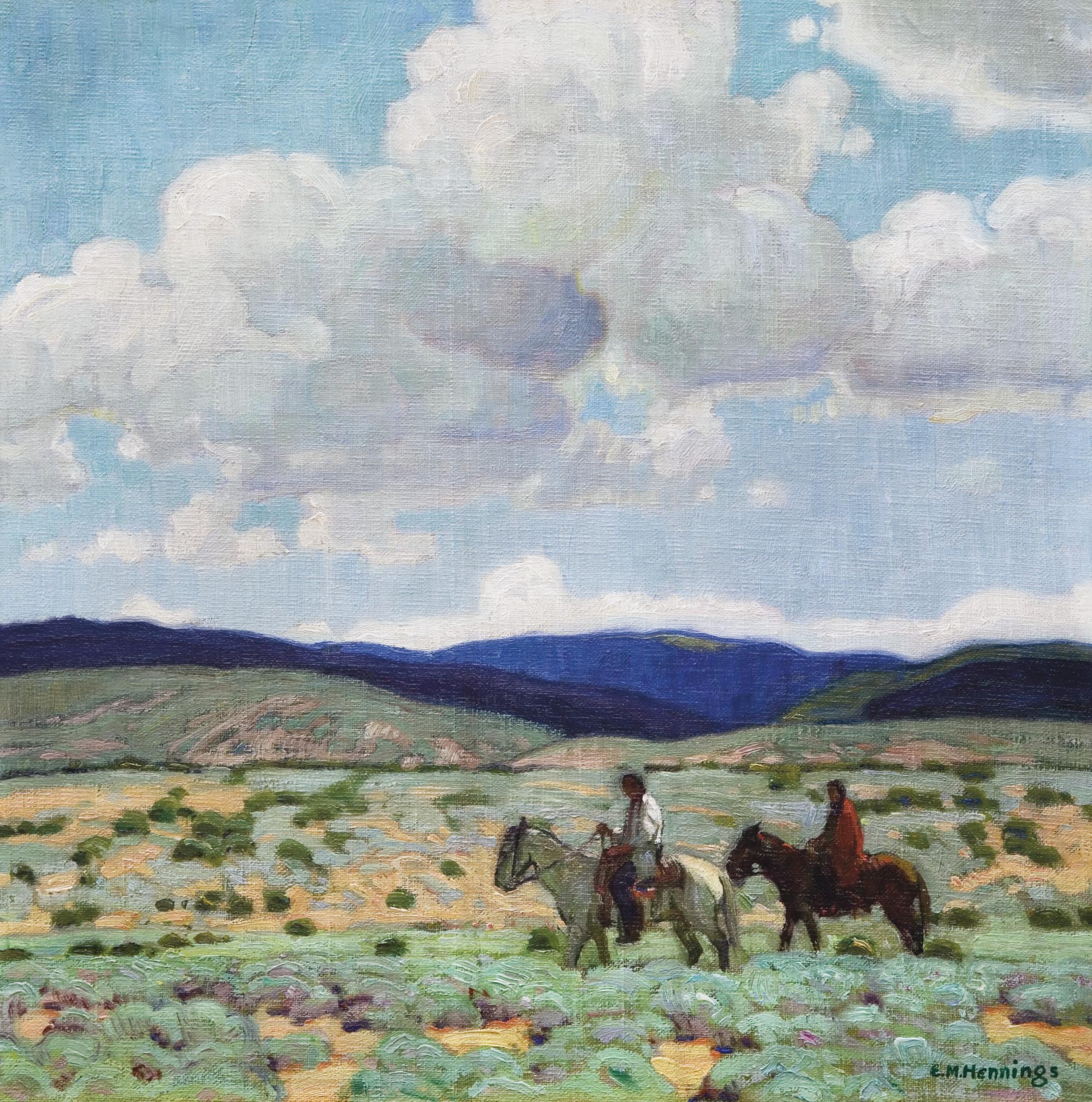 Ernest Martin Hennings - In the Foothills
