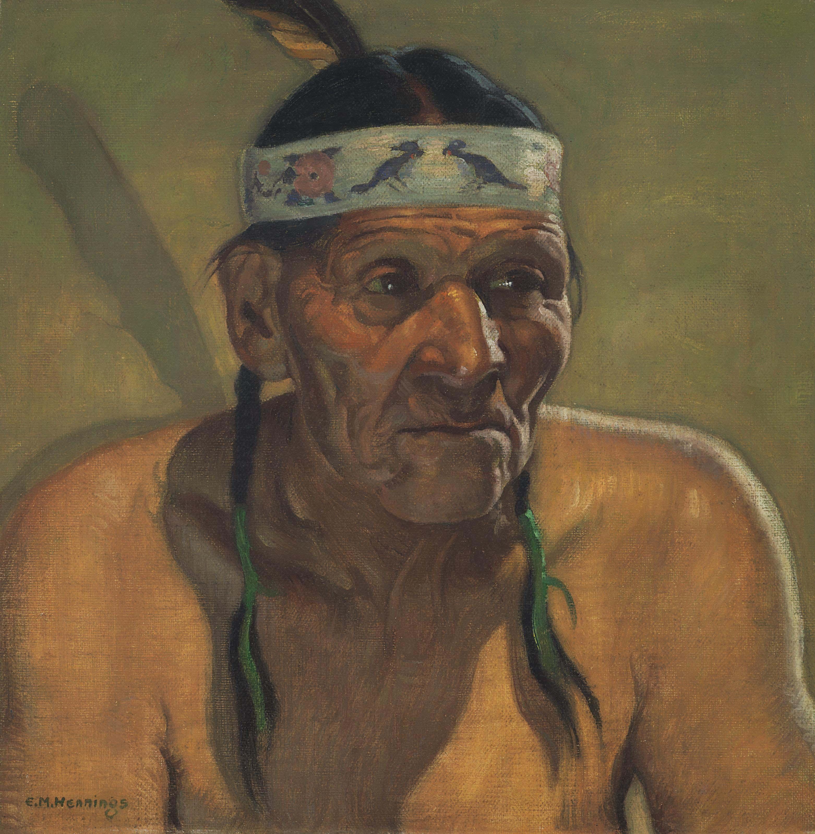 Ernest Martin Hennings - Indian Councilman