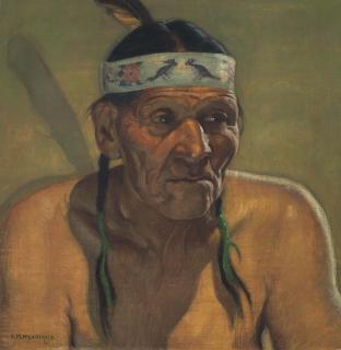 Ernest Martin Hennings - Indian Councilman