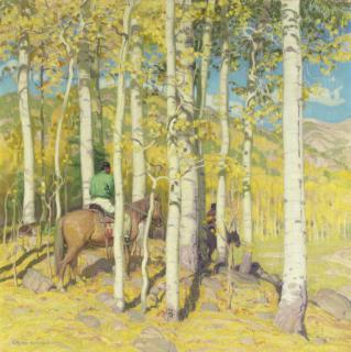 Ernest Martin Hennings - Indian Summer