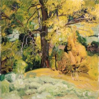 Ernest Martin Hennings - Mystery Tree