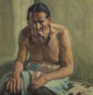 Ernest Martin Hennings - Octogenarian