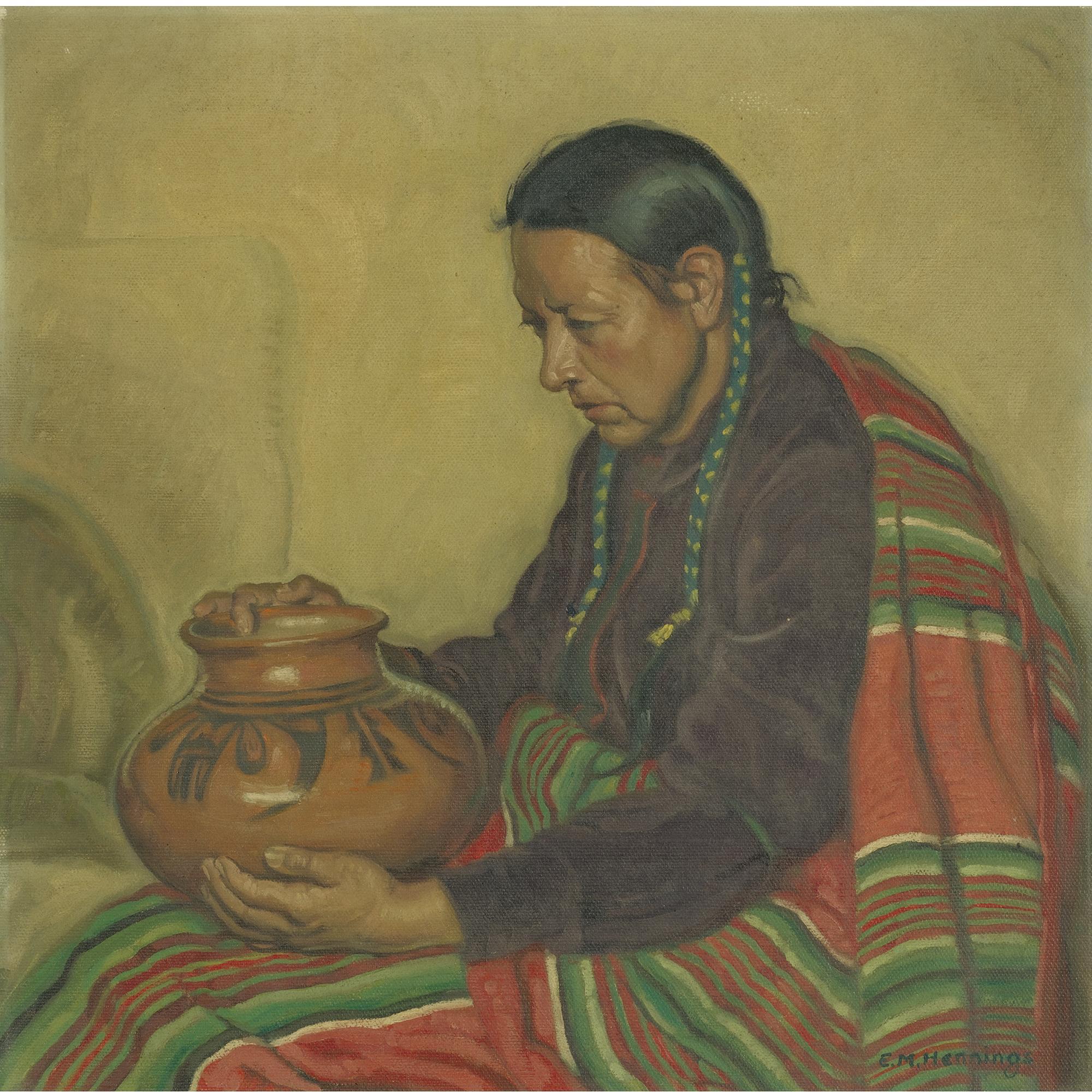 Ernest Martin Hennings - Pottery Of The Past