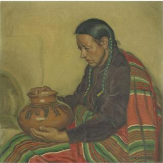 Ernest Martin Hennings - Pottery Of The Past