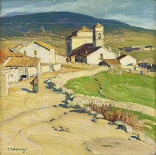 Ernest Martin Hennings - Spanish Town, Cercidilla