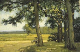 Ernest Martin Hennings - Taos Valley, Taos, New Mexico