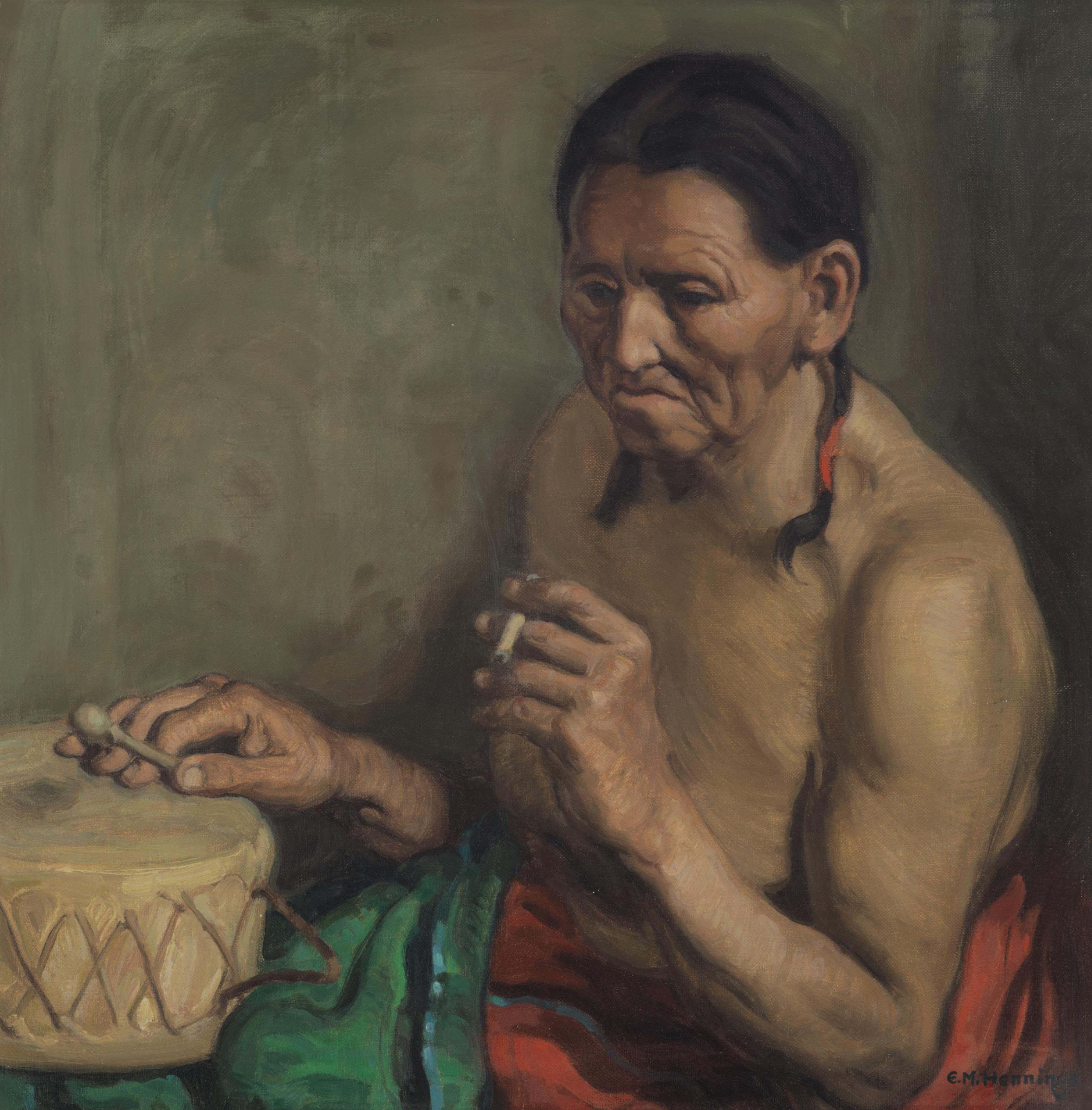 Ernest Martin Hennings - The Pause