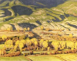 Ernest Martin Hennings - Valley of Valdez