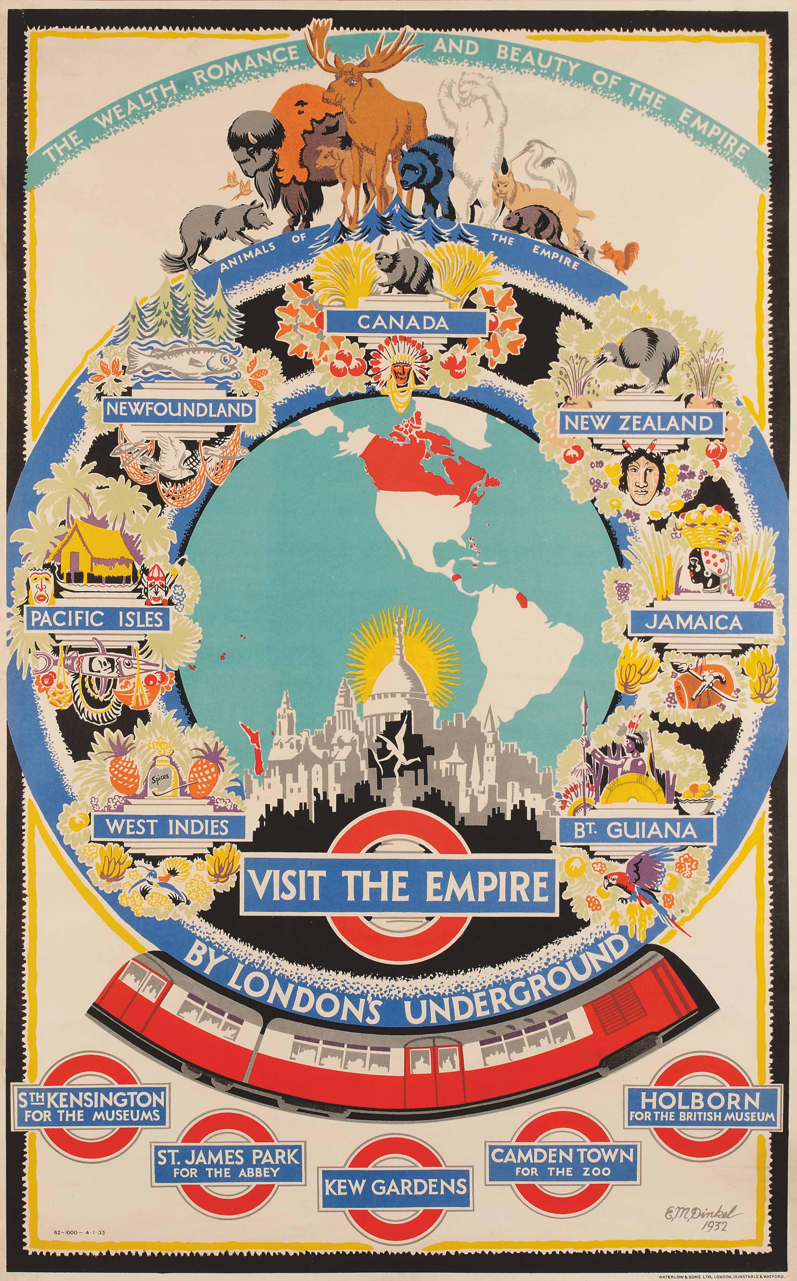 Ernest Michael Dinkel - Visit The Empire