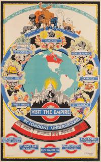 Ernest Michael Dinkel - Visit The Empire