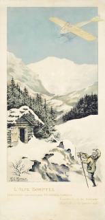 Ernest Montaut - L\'Alpe Domptée