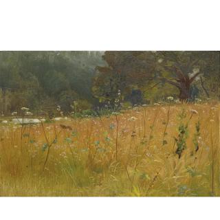 Ernest Parton - Wild Flowers