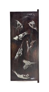 Ernest Pignon-Ernest - Sans Titre