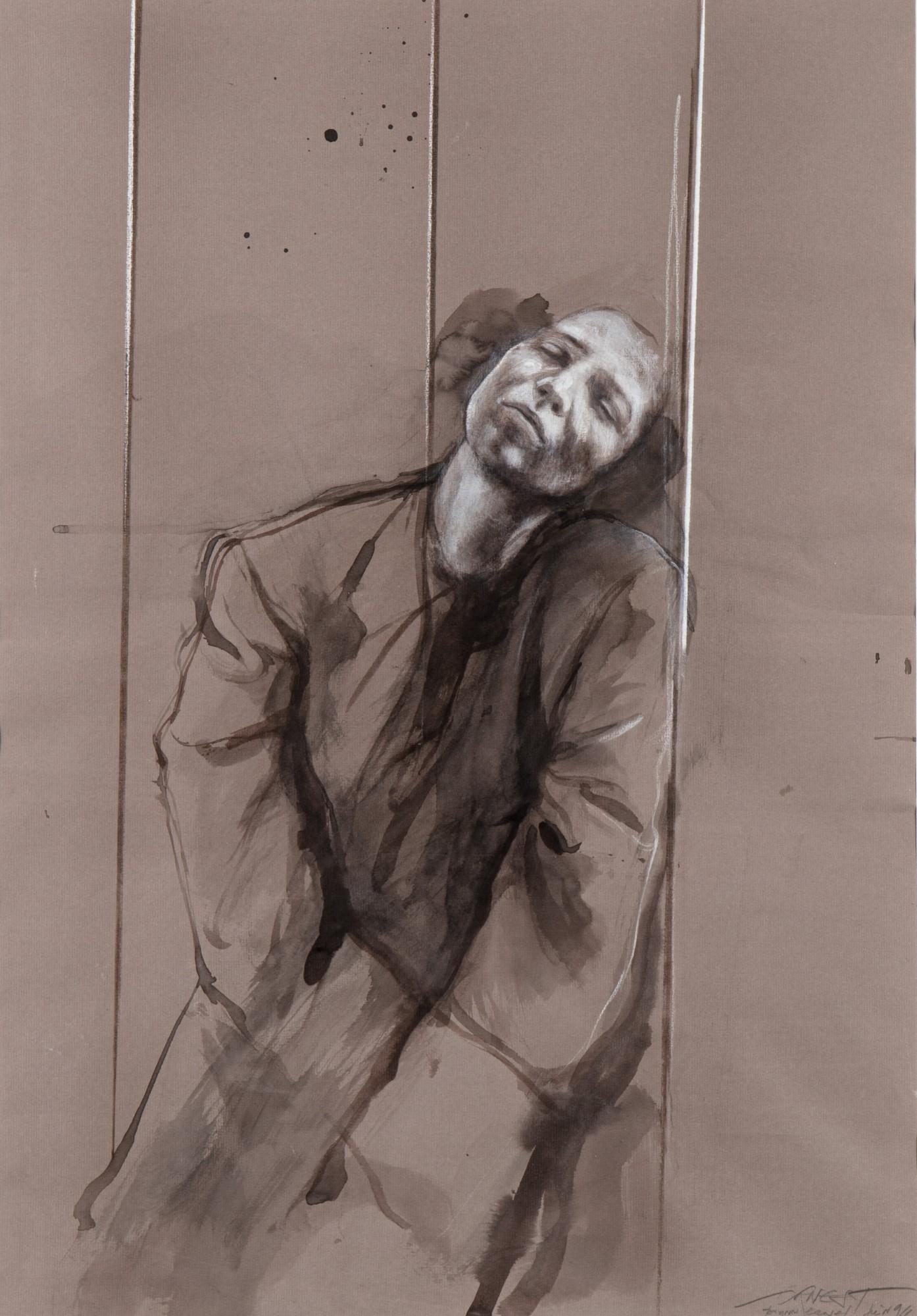 Ernest Pignon-Ernest - Untitled