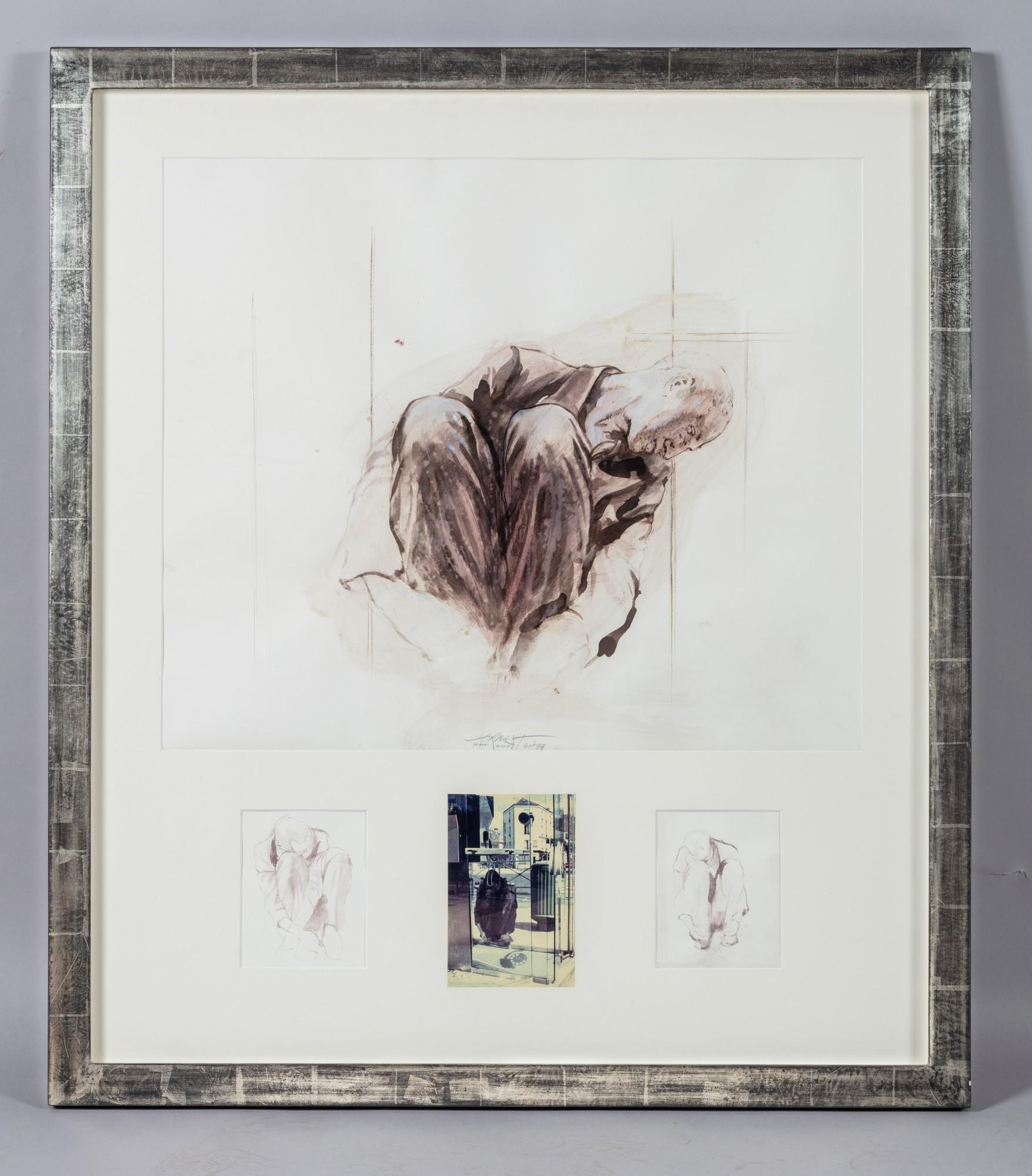 Ernest Pignon-Ernest - Untitled