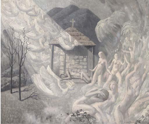 Ernest Procter, A.R.A. - The Descension