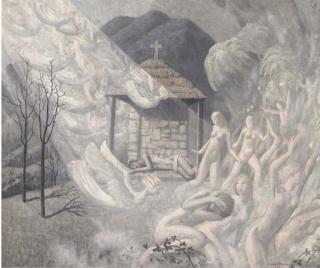 Ernest Procter, A.R.A. - The Descension