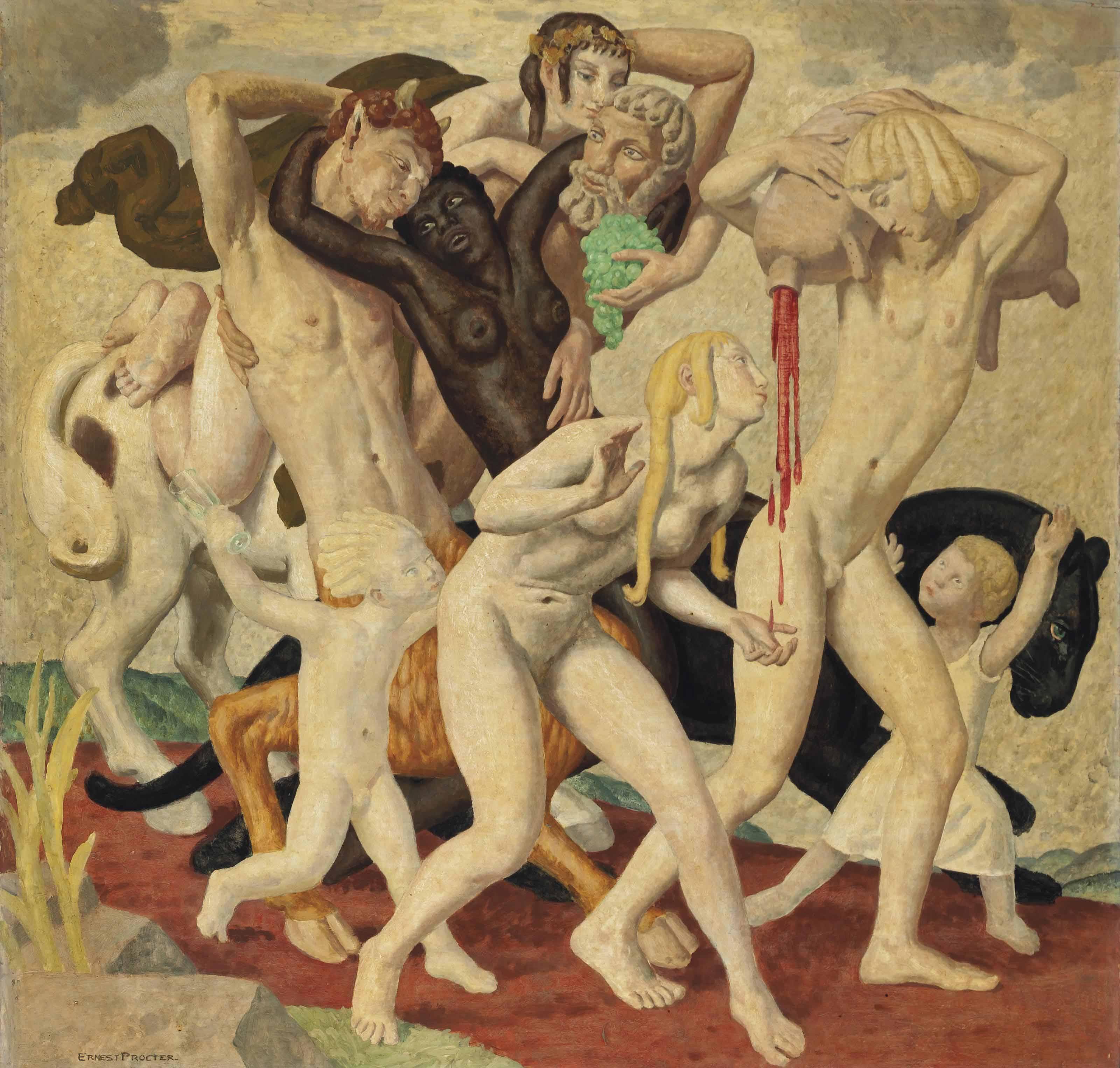 Ernest Procter - Bacchanal