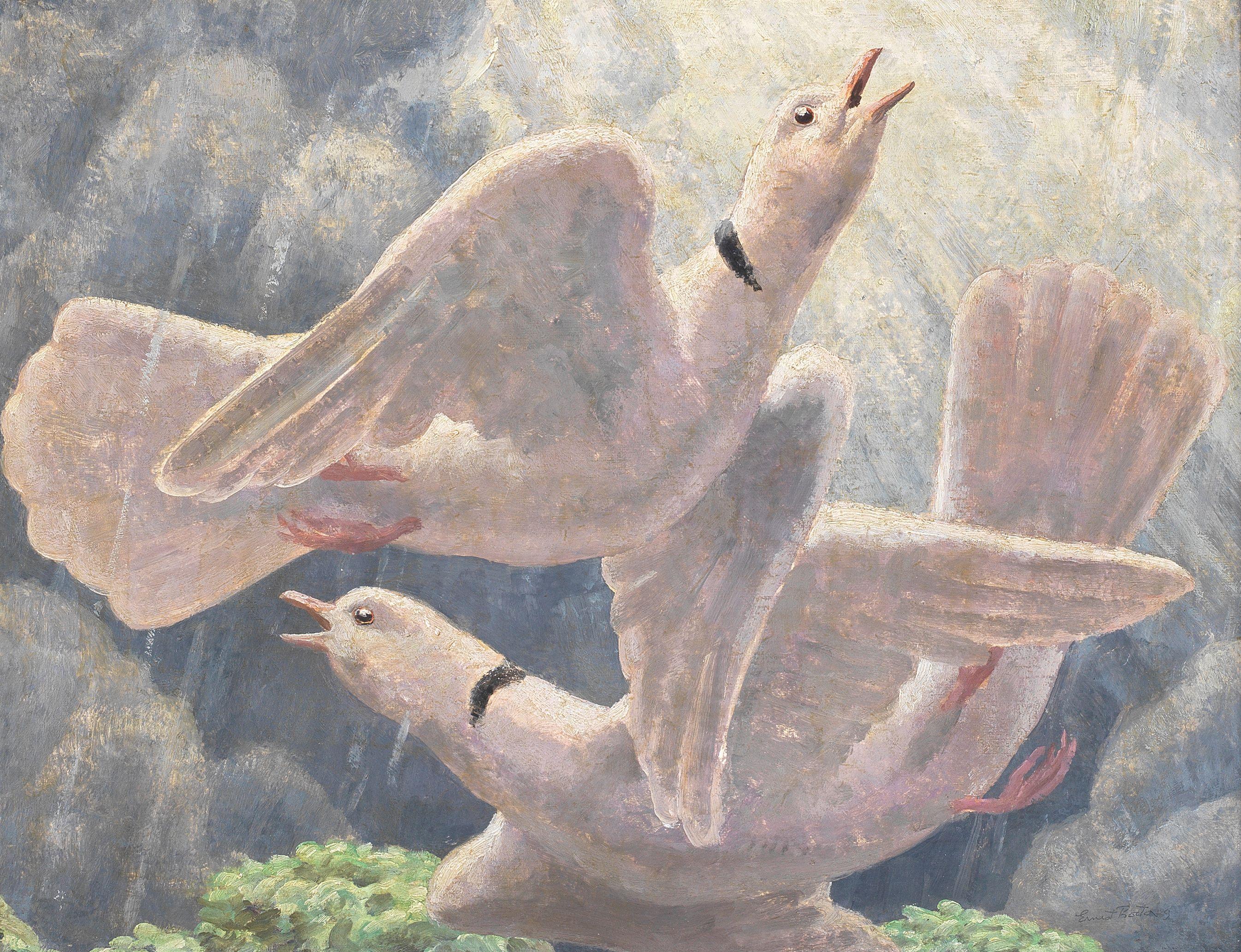 Ernest Procter - Home in Danger