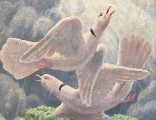 Ernest Procter - Home in Danger