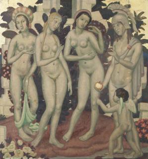 Ernest Procter - The Judgement of Paris
