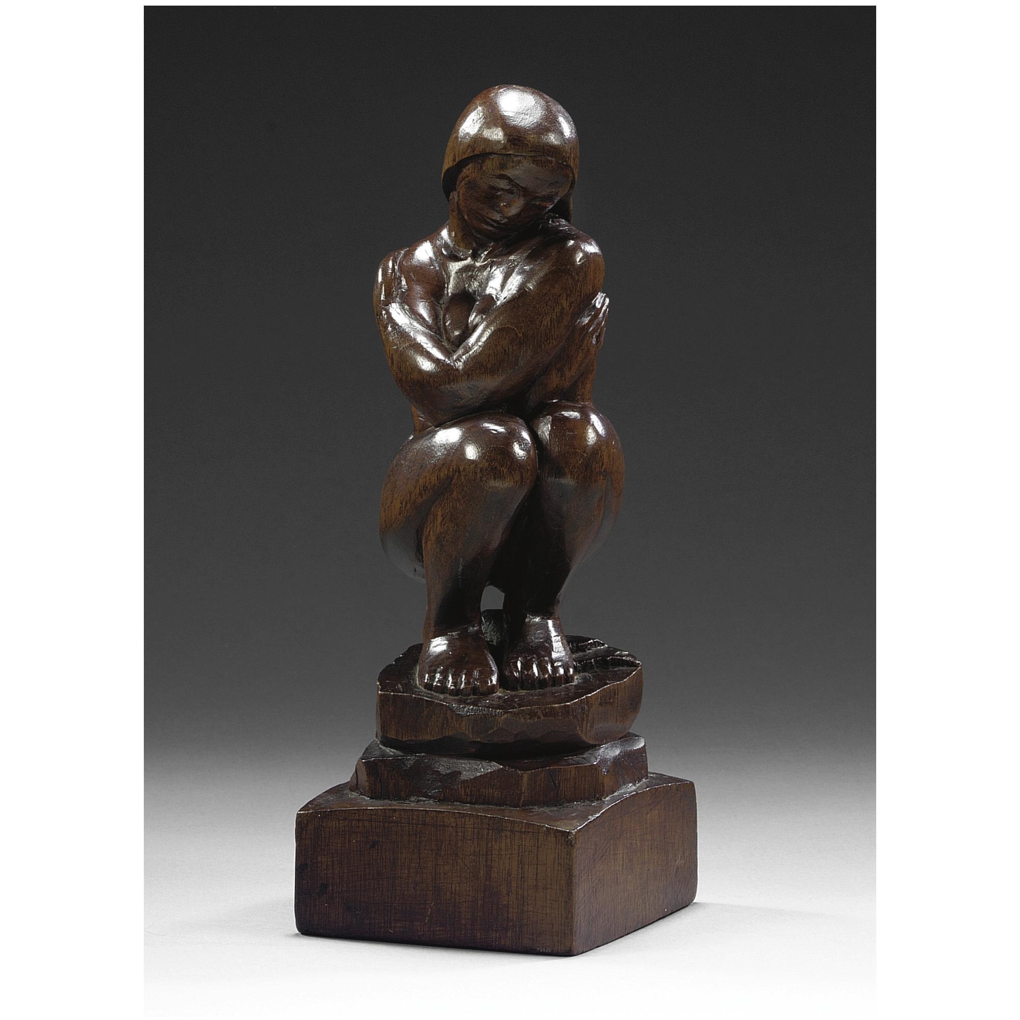 Ernest Procter - Woman Washing