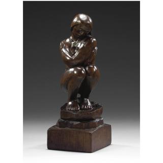 Ernest Procter - Woman Washing