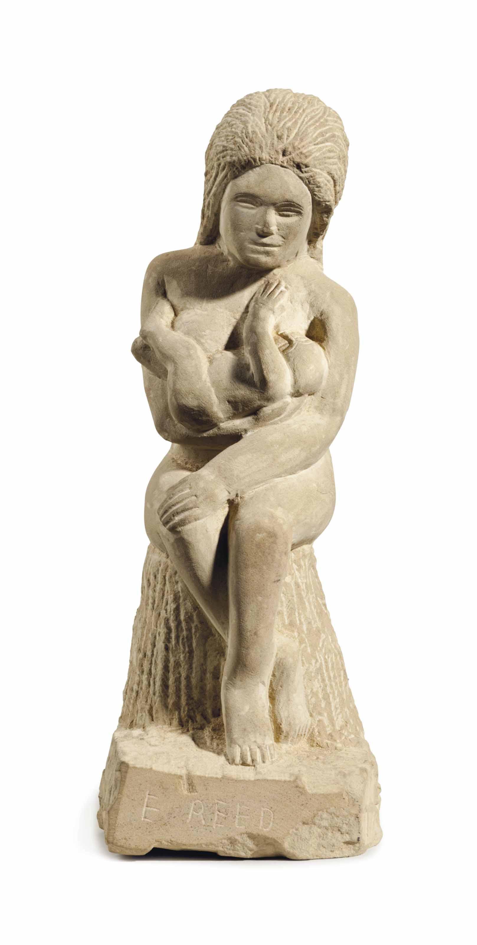 Ernest Reed - Mother And Child