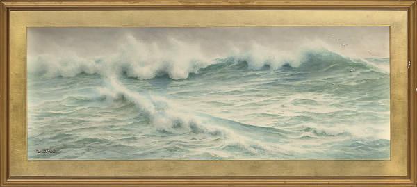 Ernest Stuart - Breaking waves