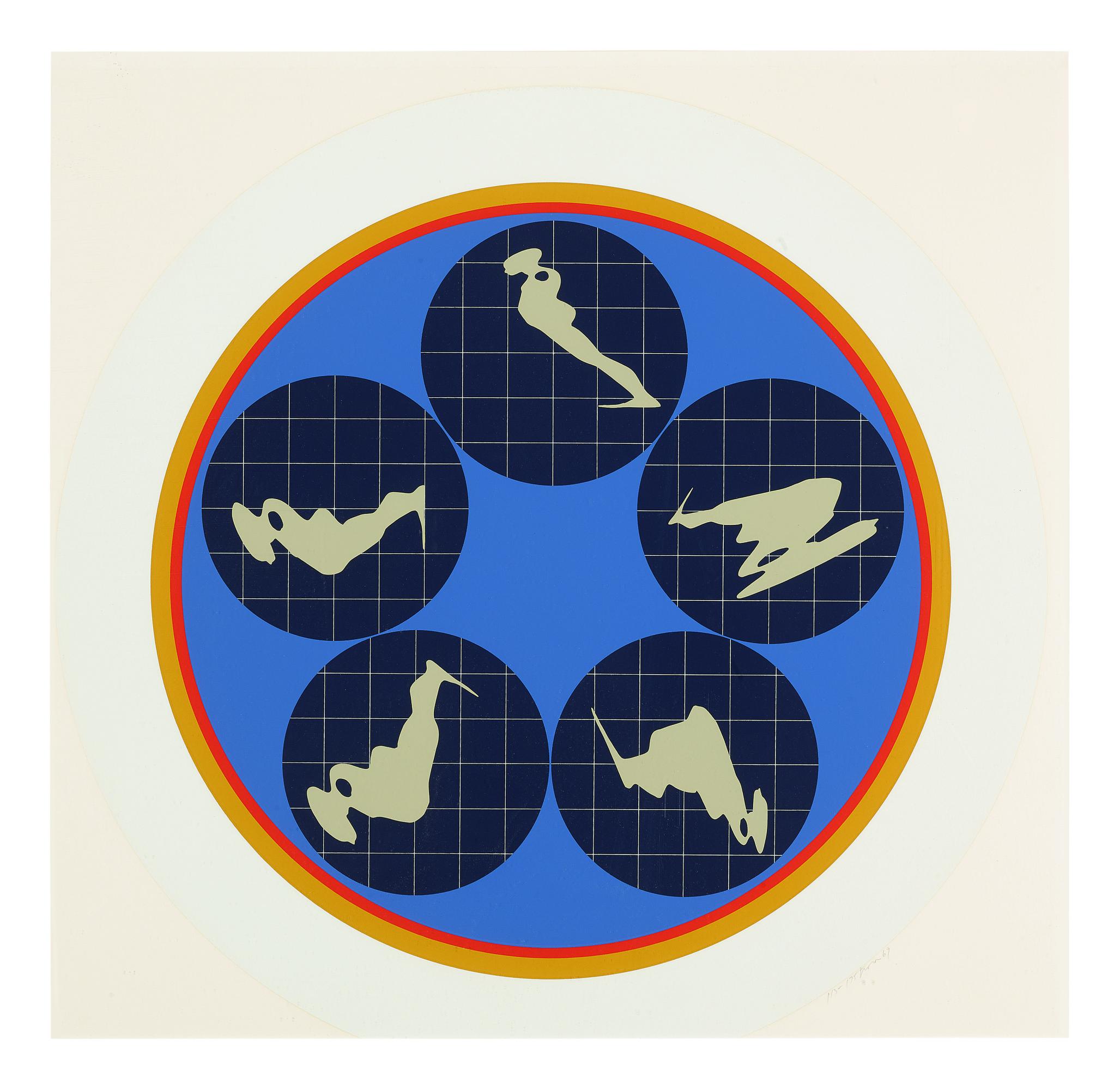 Ernest Tino Trova - Falling Man (Manscapes)