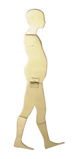 Ernest Tino Trova - Folding Man