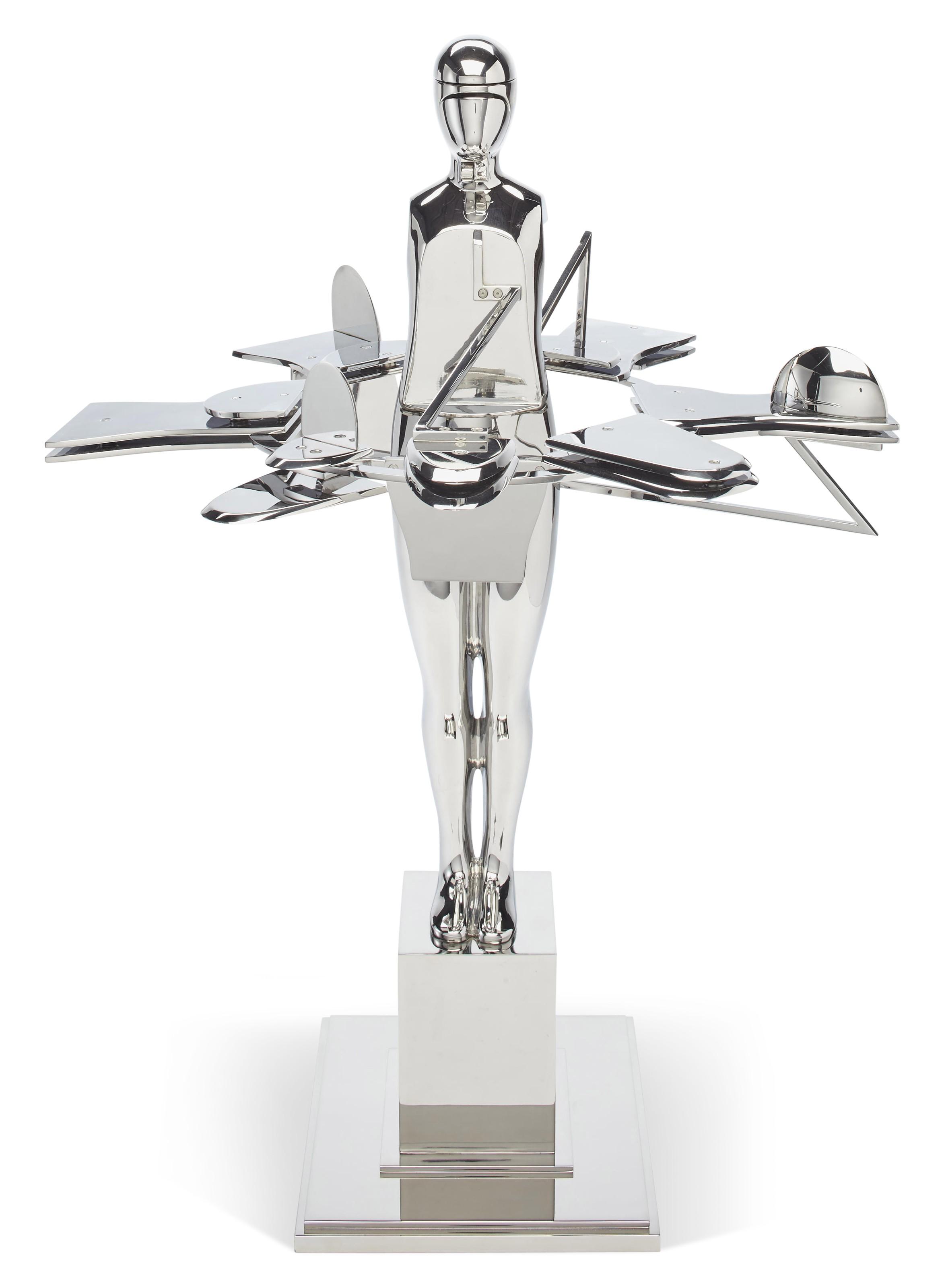 Ernest Tino Trova - Horizontal Circle Figure