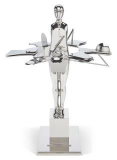 Ernest Tino Trova - Horizontal Circle Figure