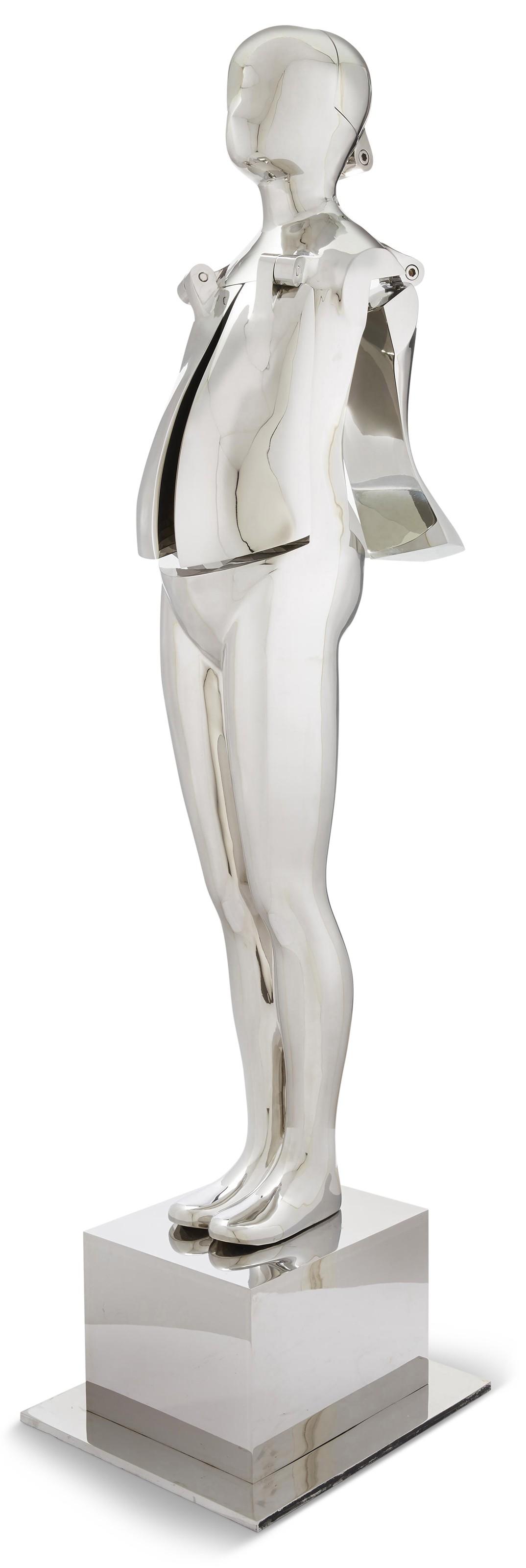 Ernest Tino Trova - Reverse Flowerman