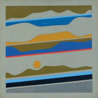 Ernest Tino Trova - Study Falling Man: Manscape #B