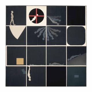 Ernest Tino Trova - Study \'Falling Man\' Series