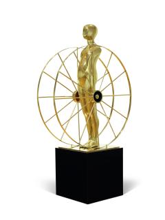 Ernest Tino Trova - Study/Falling Man (Wheelman)