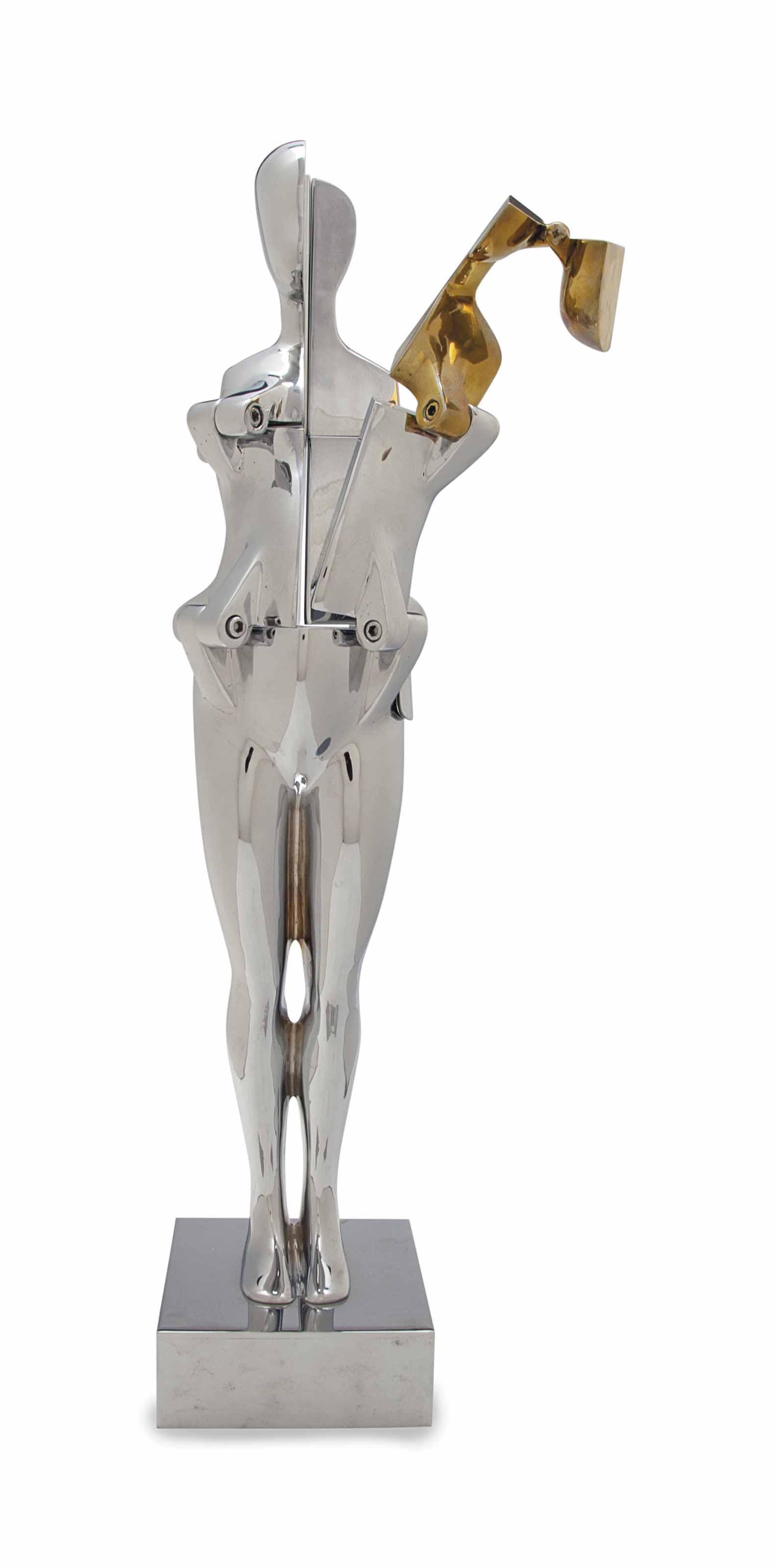 Ernest Tino Trova - Study For Double-Hinged Man