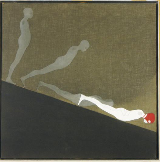 Ernest Tino Trova - Study for Falling Man